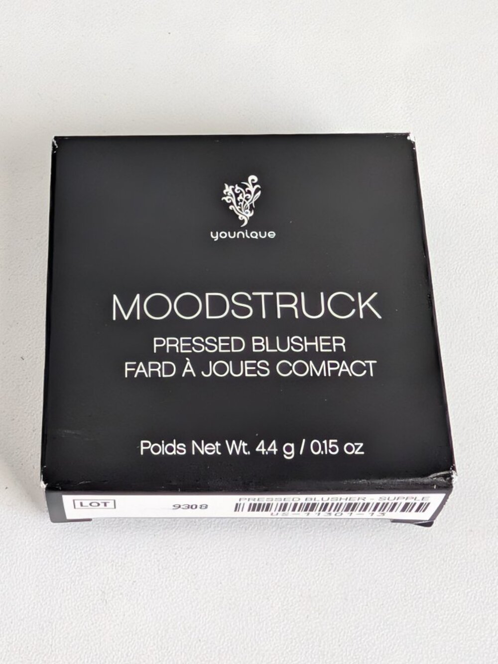 Younique Moodstruck Pressed Blusher SUPPLE Compact Full Size 0.15oz Discontinued